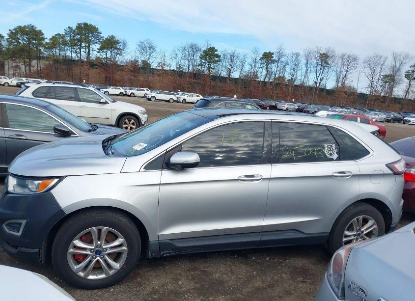 Photo 13 of 2015 Ford Edge SEL (VIN 2FMTK4J89FBB46144)