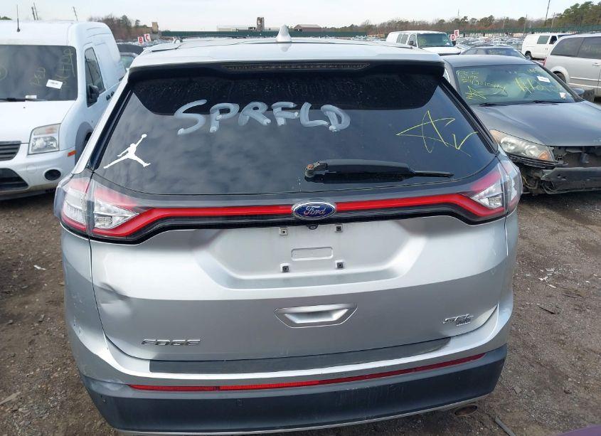 Photo 15 of 2015 Ford Edge SEL (VIN 2FMTK4J89FBB46144)
