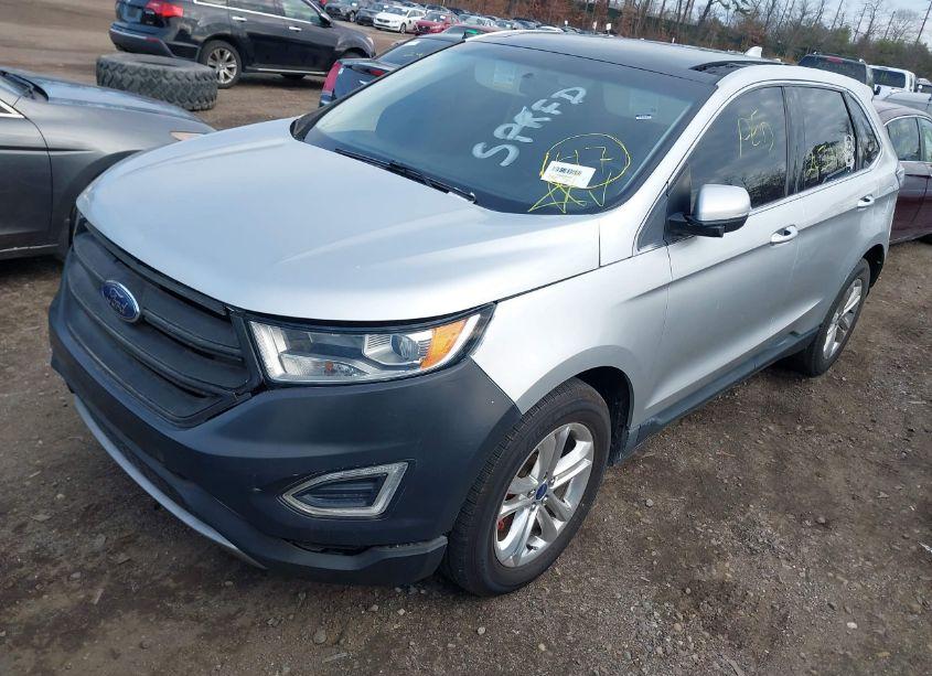 Photo 2 of 2015 Ford Edge SEL (VIN 2FMTK4J89FBB46144)