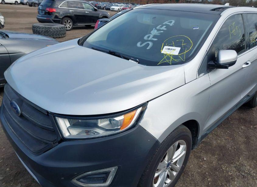 Photo 6 of 2015 Ford Edge SEL (VIN 2FMTK4J89FBB46144)