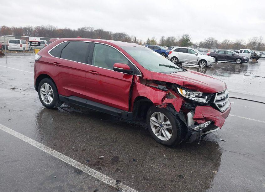 2015 Ford Edge SEL (VIN 2FMTK4J89FBB55152) main photo