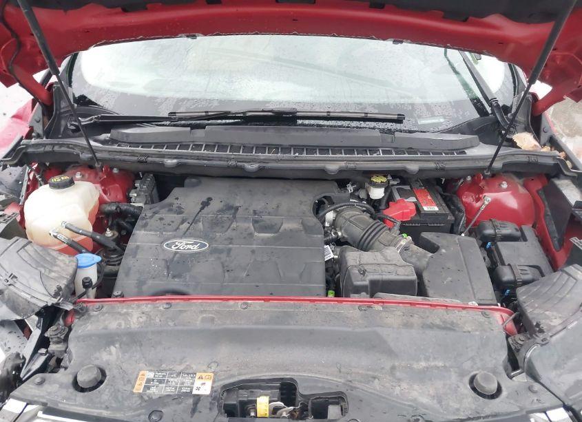 Photo 10 of 2015 Ford Edge SEL (VIN 2FMTK4J89FBB55152)