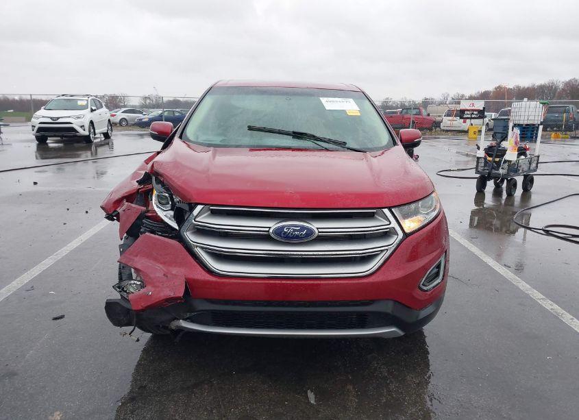 Photo 12 of 2015 Ford Edge SEL (VIN 2FMTK4J89FBB55152)