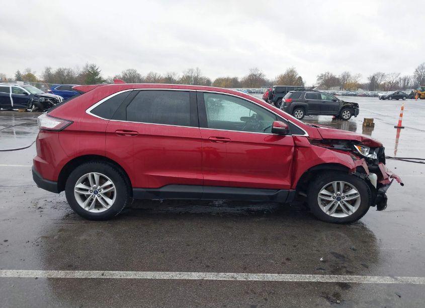 Photo 13 of 2015 Ford Edge SEL (VIN 2FMTK4J89FBB55152)