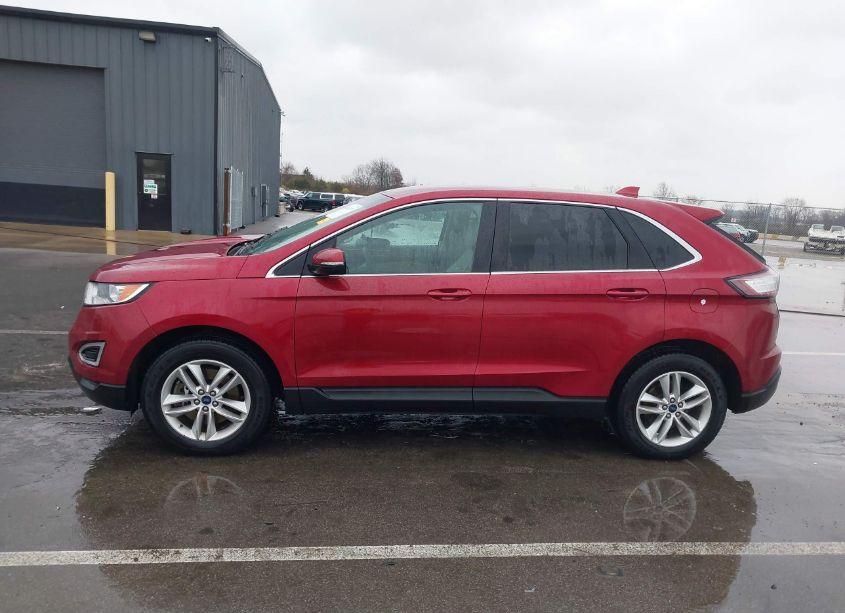 Photo 14 of 2015 Ford Edge SEL (VIN 2FMTK4J89FBB55152)