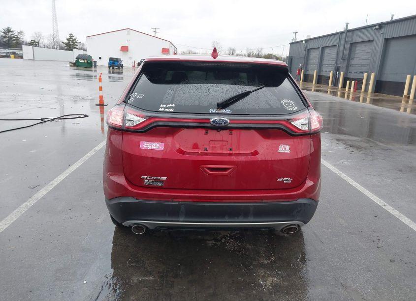 Photo 16 of 2015 Ford Edge SEL (VIN 2FMTK4J89FBB55152)
