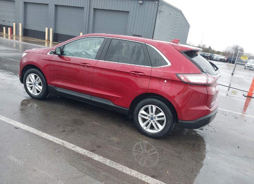 Photo 3 of 2015 Ford Edge SEL (VIN 2FMTK4J89FBB55152)