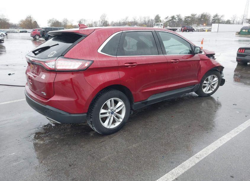 Photo 4 of 2015 Ford Edge SEL (VIN 2FMTK4J89FBB55152)