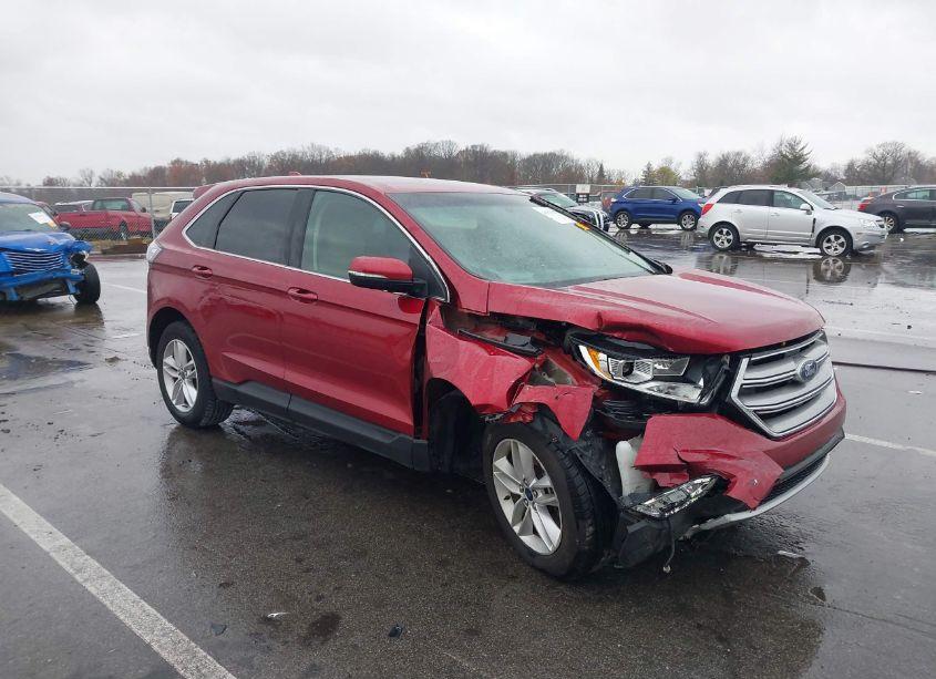 Photo 6 of 2015 Ford Edge SEL (VIN 2FMTK4J89FBB55152)