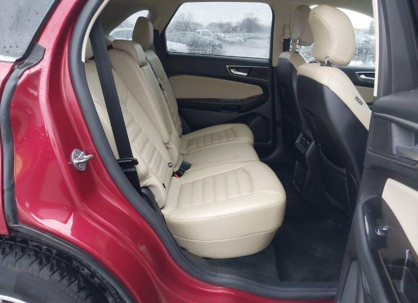 Photo 8 of 2015 Ford Edge SEL (VIN 2FMTK4J89FBB55152)