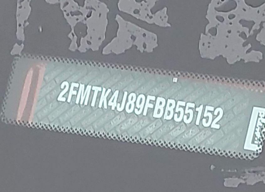 Photo 9 of 2015 Ford Edge SEL (VIN 2FMTK4J89FBB55152)