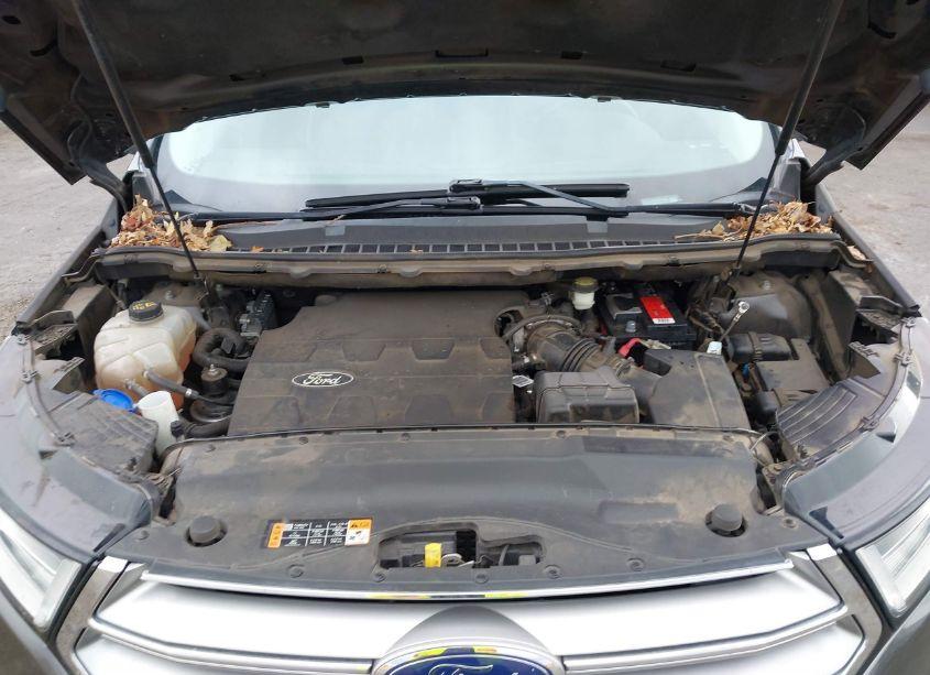 Photo 10 of 2015 Ford Edge SEL (VIN 2FMTK4J89FBC24096)