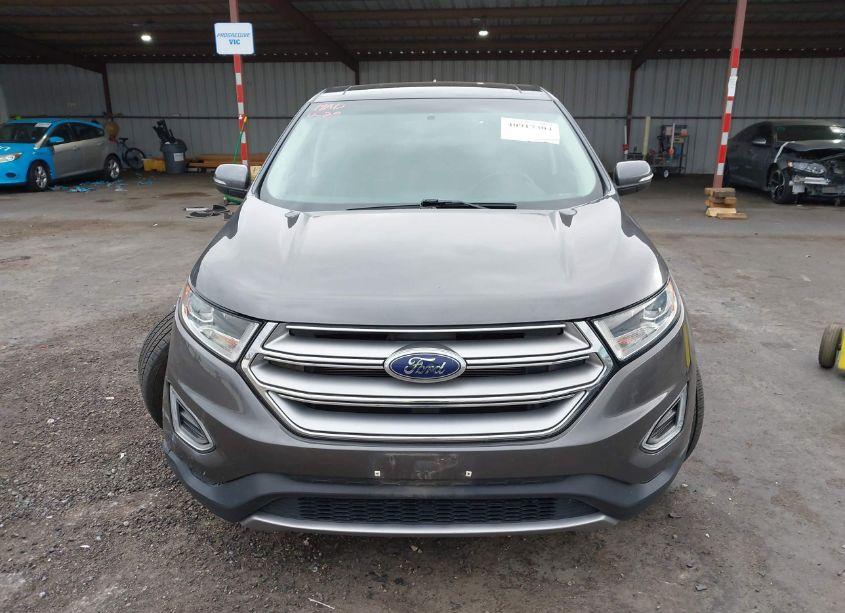 Photo 12 of 2015 Ford Edge SEL (VIN 2FMTK4J89FBC24096)