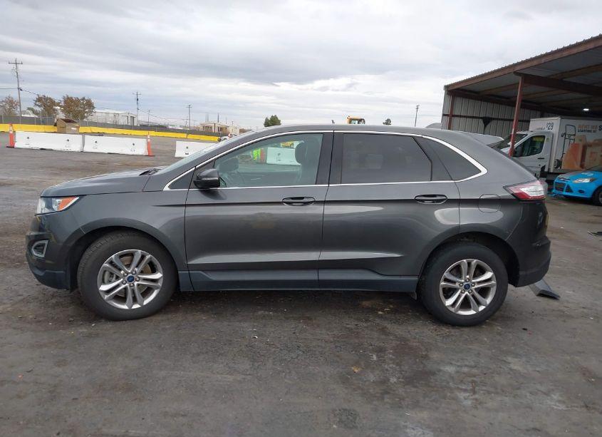 Photo 14 of 2015 Ford Edge SEL (VIN 2FMTK4J89FBC24096)
