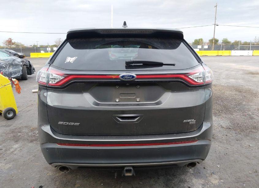 Photo 16 of 2015 Ford Edge SEL (VIN 2FMTK4J89FBC24096)