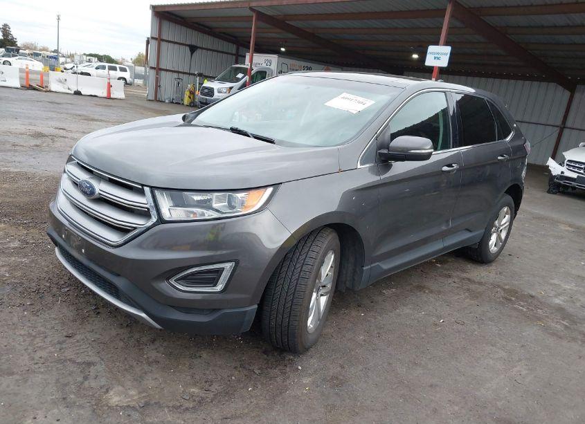 Photo 2 of 2015 Ford Edge SEL (VIN 2FMTK4J89FBC24096)