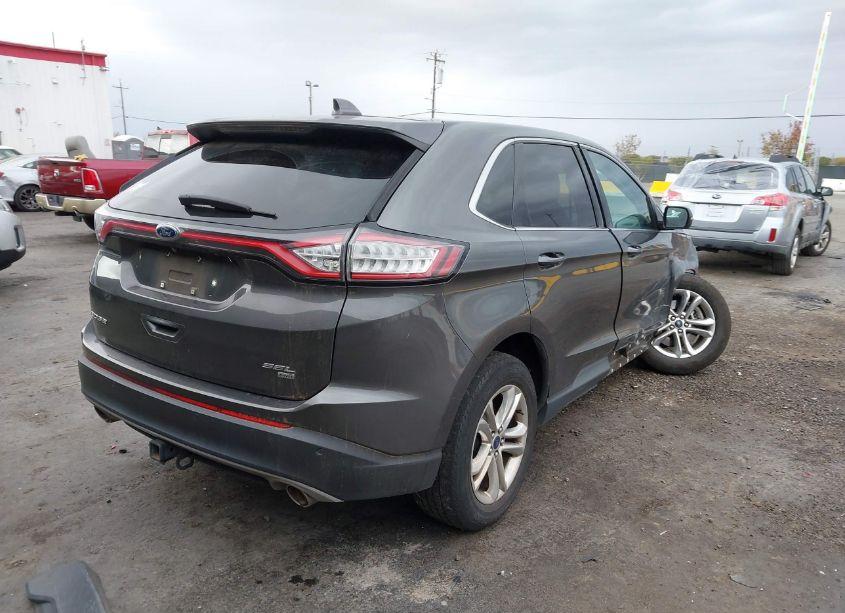 Photo 4 of 2015 Ford Edge SEL (VIN 2FMTK4J89FBC24096)