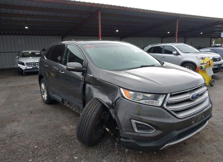 Photo 6 of 2015 Ford Edge SEL (VIN 2FMTK4J89FBC24096)