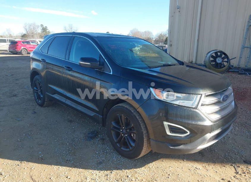 2015 Ford Edge SEL (VIN 2FMTK4J89FBC28259) main photo