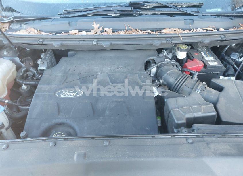 Photo 10 of 2015 Ford Edge SEL (VIN 2FMTK4J89FBC28259)