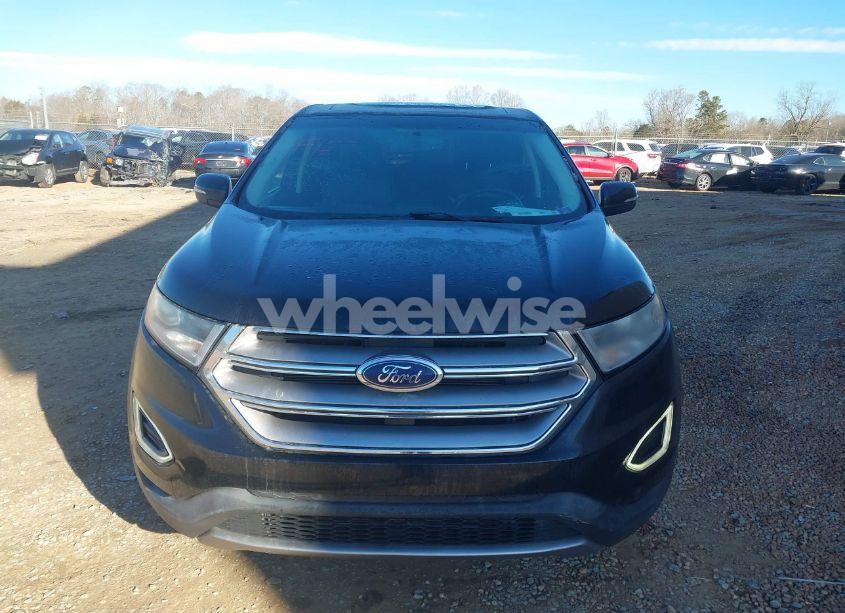 Photo 13 of 2015 Ford Edge SEL (VIN 2FMTK4J89FBC28259)
