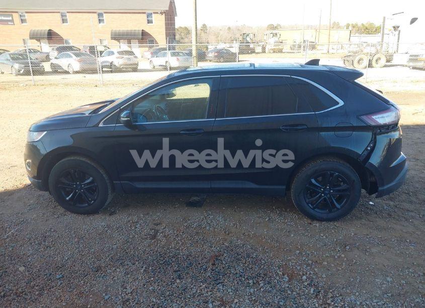 Photo 15 of 2015 Ford Edge SEL (VIN 2FMTK4J89FBC28259)