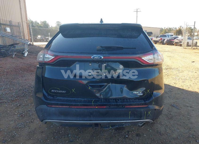 Photo 17 of 2015 Ford Edge SEL (VIN 2FMTK4J89FBC28259)