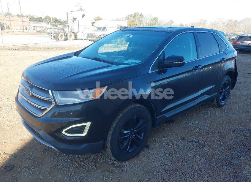 Photo 2 of 2015 Ford Edge SEL (VIN 2FMTK4J89FBC28259)
