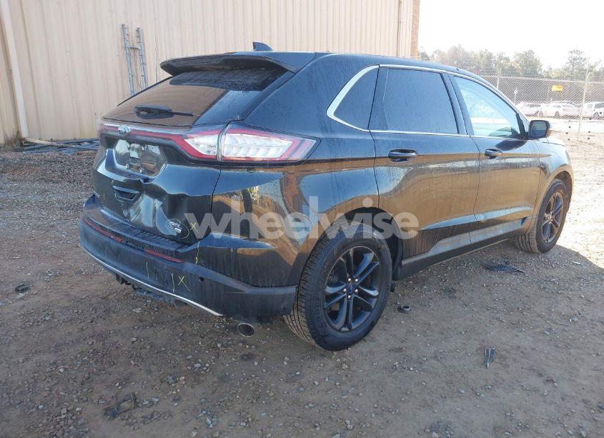 Photo 4 of 2015 Ford Edge SEL (VIN 2FMTK4J89FBC28259)