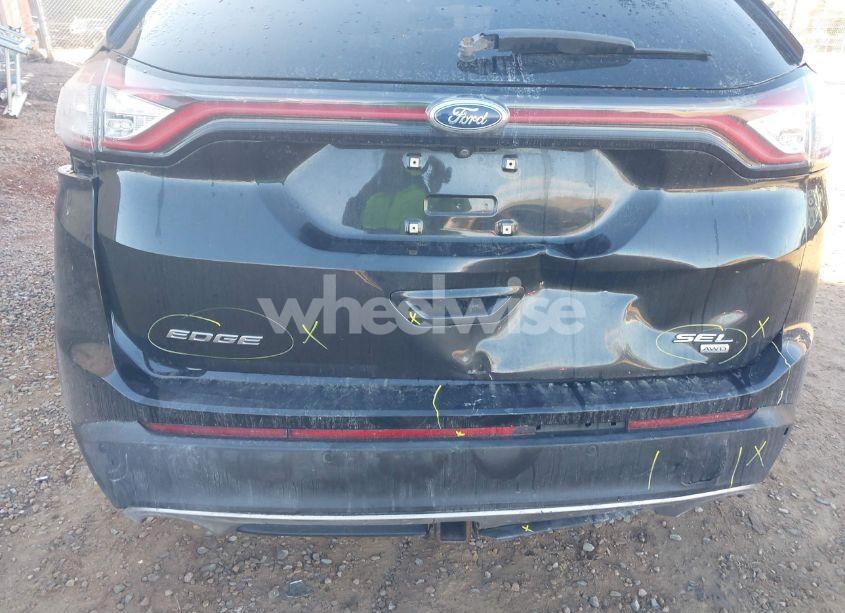 Photo 6 of 2015 Ford Edge SEL (VIN 2FMTK4J89FBC28259)