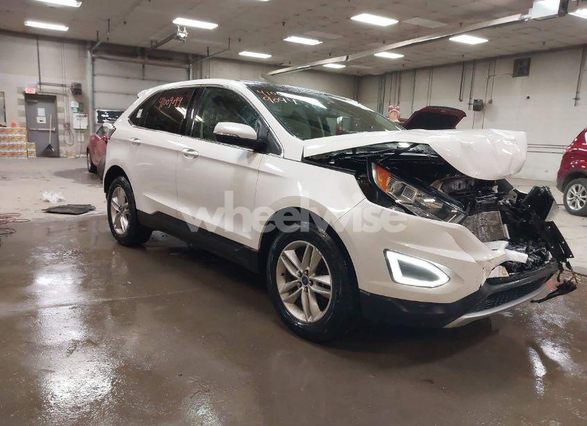 2015 Ford Edge SEL (VIN 2FMTK4J8XFBB19227) main photo