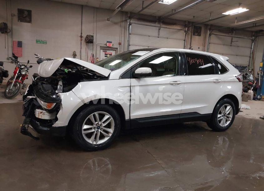 Photo 15 of 2015 Ford Edge SEL (VIN 2FMTK4J8XFBB19227)