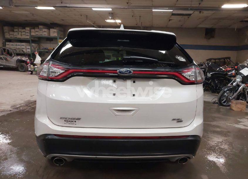 Photo 17 of 2015 Ford Edge SEL (VIN 2FMTK4J8XFBB19227)