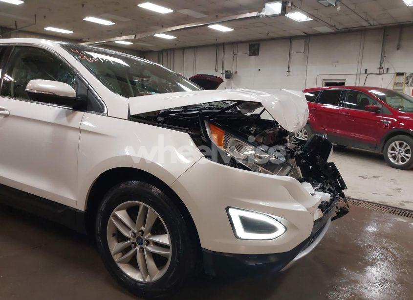 Photo 18 of 2015 Ford Edge SEL (VIN 2FMTK4J8XFBB19227)