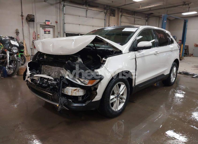 Photo 2 of 2015 Ford Edge SEL (VIN 2FMTK4J8XFBB19227)