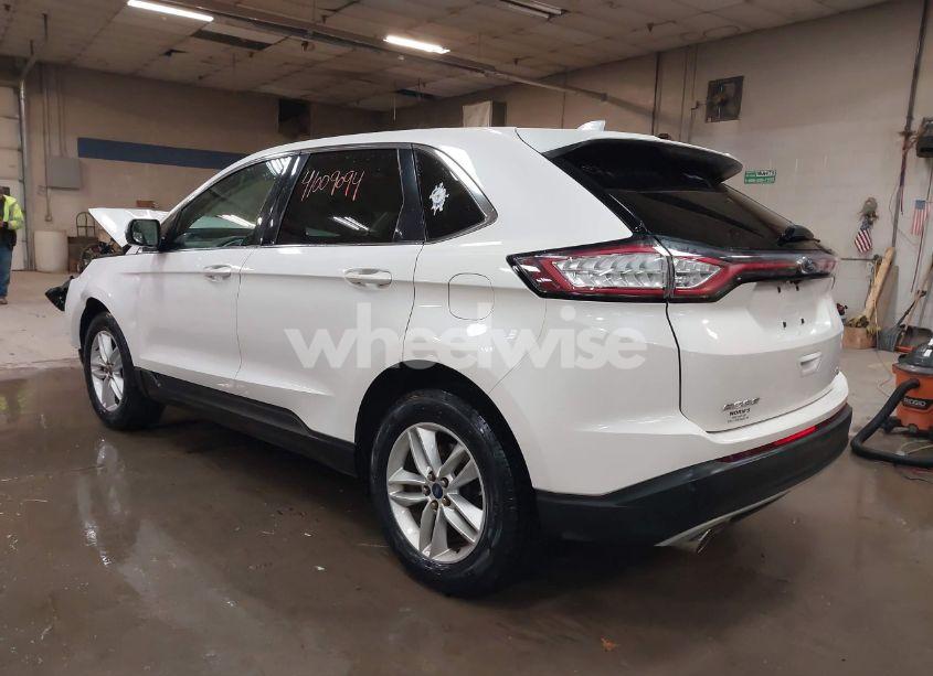 Photo 3 of 2015 Ford Edge SEL (VIN 2FMTK4J8XFBB19227)