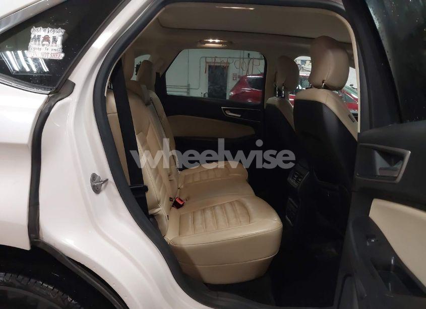 Photo 8 of 2015 Ford Edge SEL (VIN 2FMTK4J8XFBB19227)
