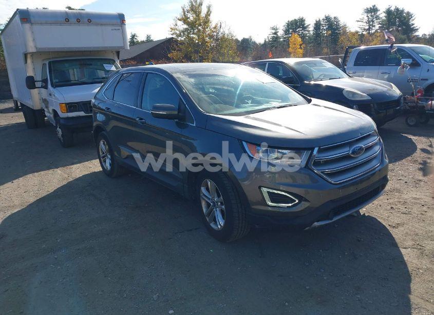 2015 Ford Edge SEL (VIN 2FMTK4J8XFBB36836) main photo
