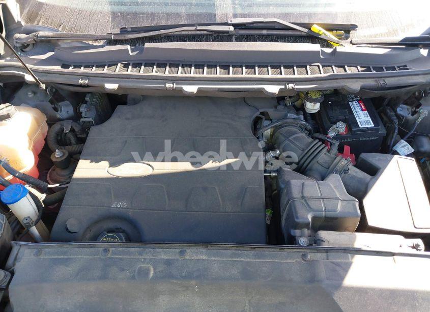 Photo 10 of 2015 Ford Edge SEL (VIN 2FMTK4J8XFBB36836)