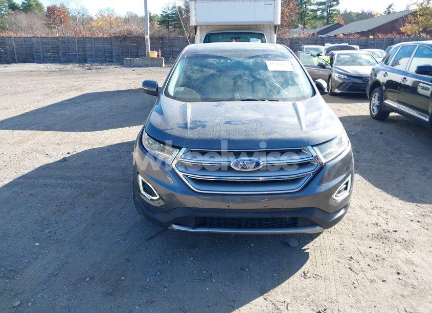 Photo 12 of 2015 Ford Edge SEL (VIN 2FMTK4J8XFBB36836)