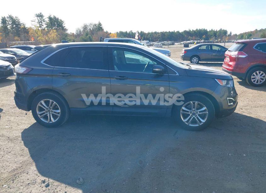 Photo 13 of 2015 Ford Edge SEL (VIN 2FMTK4J8XFBB36836)
