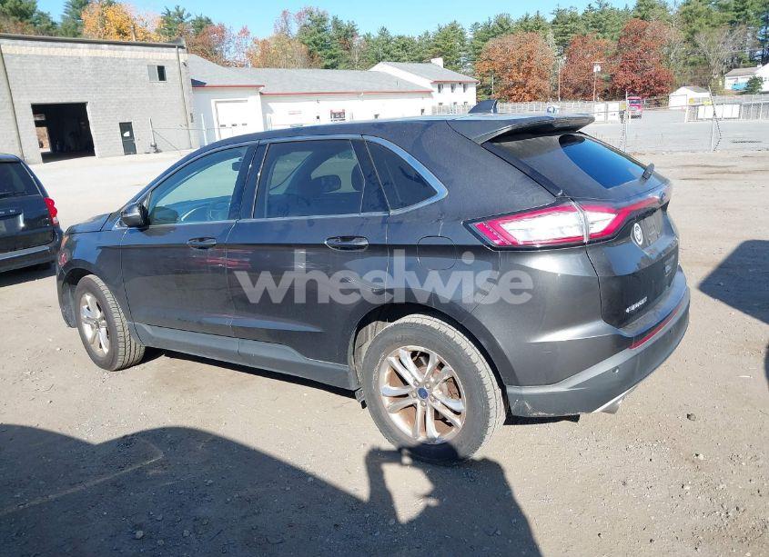 Photo 14 of 2015 Ford Edge SEL (VIN 2FMTK4J8XFBB36836)