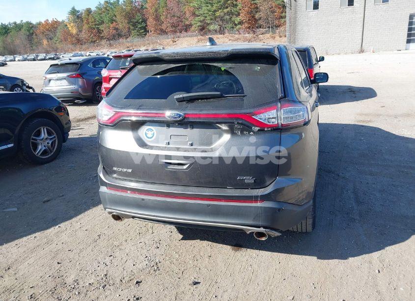 Photo 16 of 2015 Ford Edge SEL (VIN 2FMTK4J8XFBB36836)