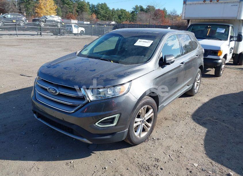 Photo 2 of 2015 Ford Edge SEL (VIN 2FMTK4J8XFBB36836)