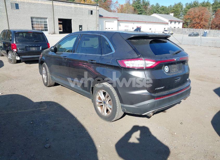 Photo 3 of 2015 Ford Edge SEL (VIN 2FMTK4J8XFBB36836)