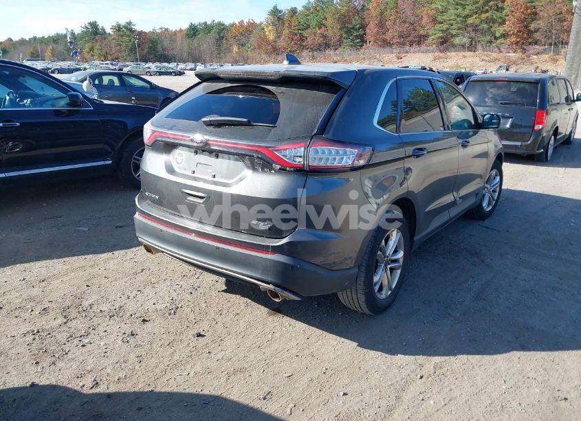 Photo 4 of 2015 Ford Edge SEL (VIN 2FMTK4J8XFBB36836)