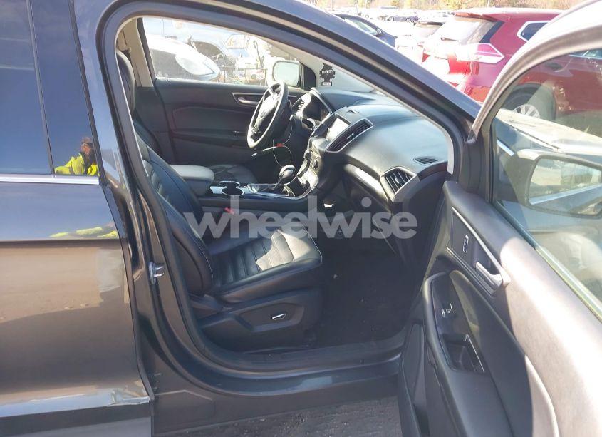 Photo 5 of 2015 Ford Edge SEL (VIN 2FMTK4J8XFBB36836)