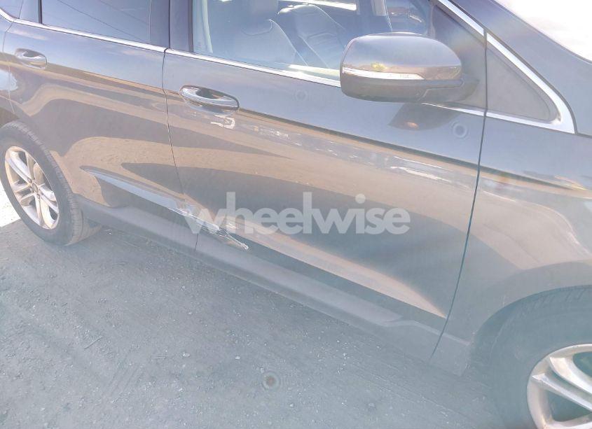 Photo 6 of 2015 Ford Edge SEL (VIN 2FMTK4J8XFBB36836)