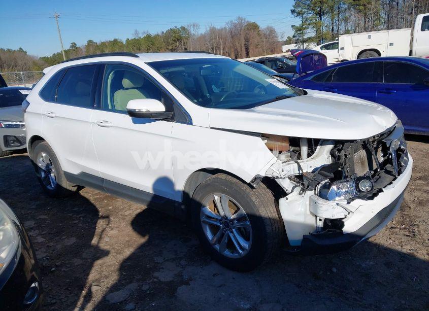 2015 Ford Edge SEL (VIN 2FMTK4J8XFBC14810) main photo