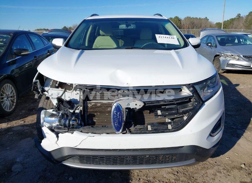 Photo 12 of 2015 Ford Edge SEL (VIN 2FMTK4J8XFBC14810)